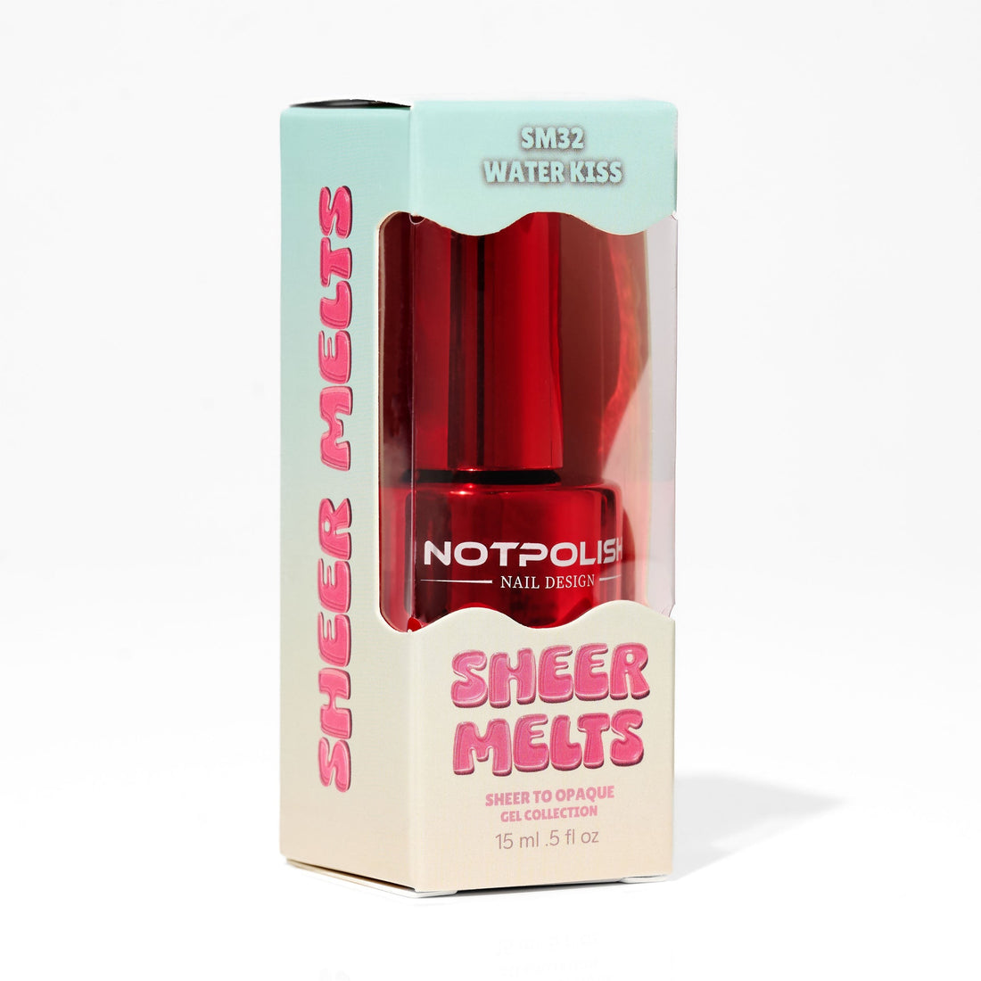 Notpolish Sheer Melts Gel - SM32 WATER KISS