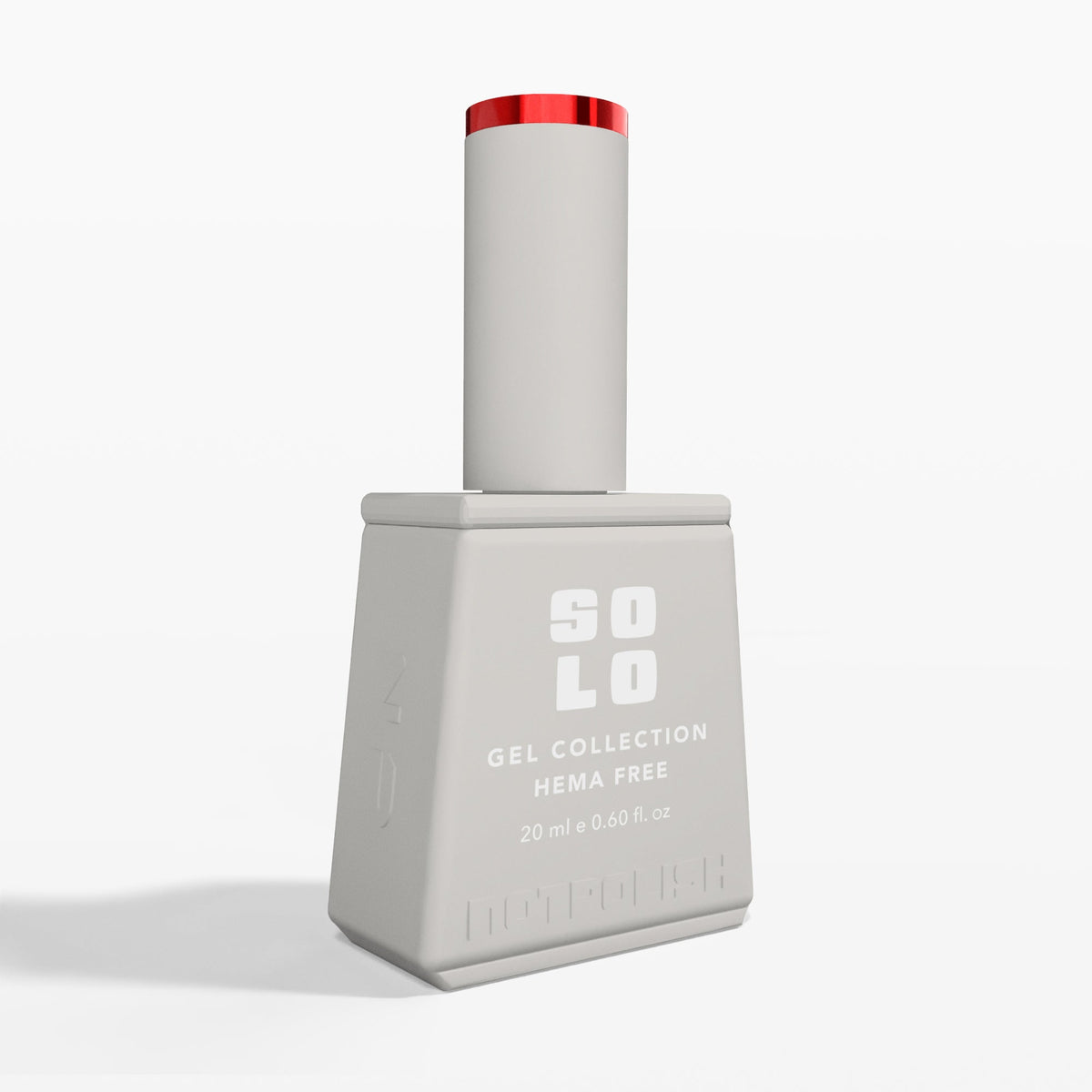 Notpolish Solo Gel SO302 To The Bone off-white gel nail polish 20ml bottle