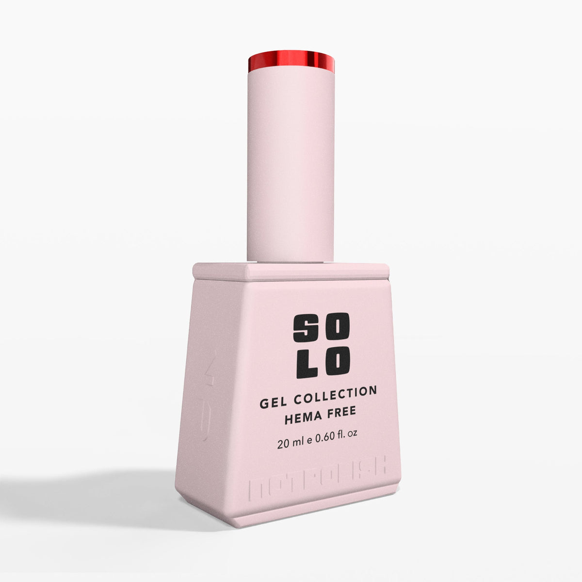 Notpolish Solo Gel SO304 Pearly Pop pink pearl gel nail polish 20ml bottle