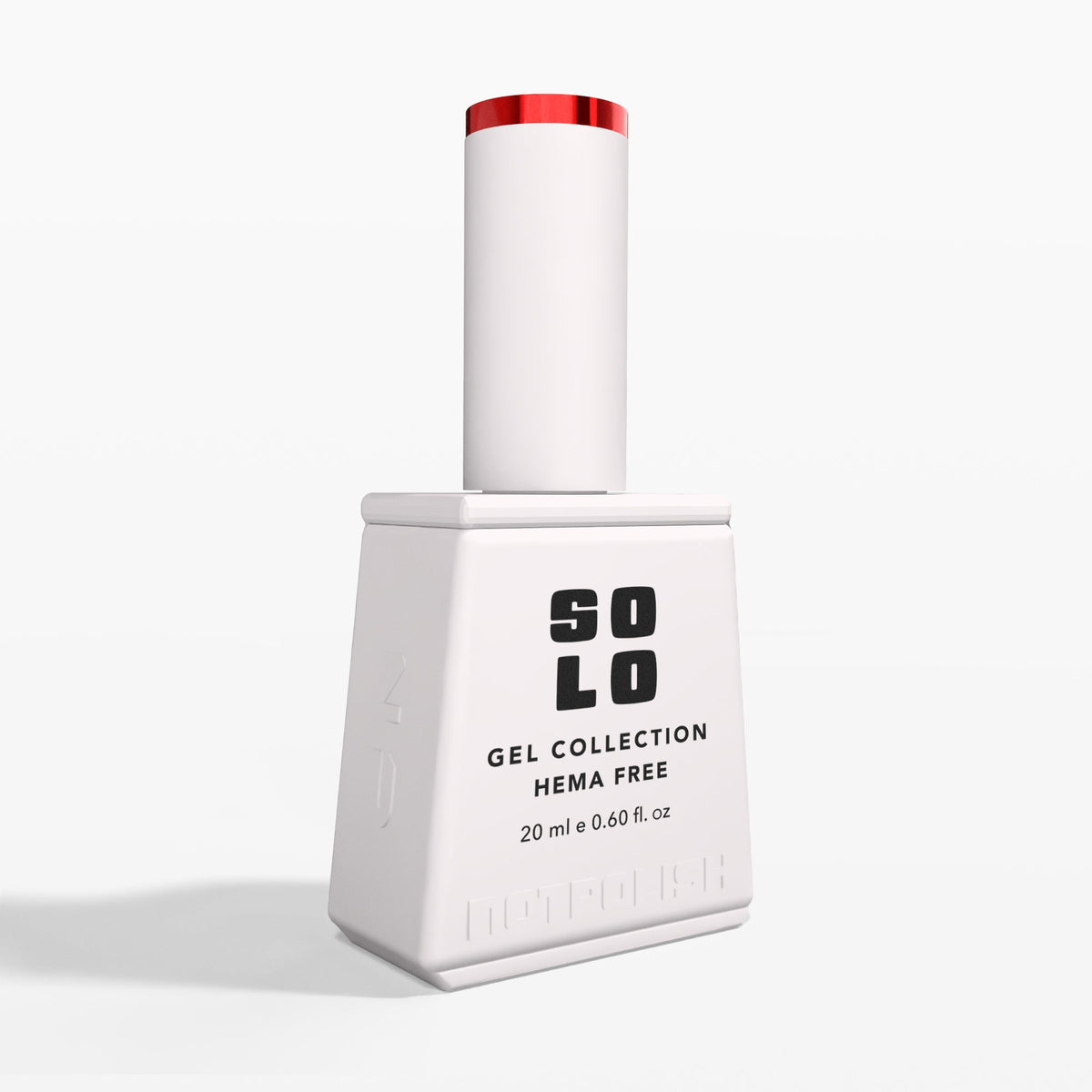 Notpolish Solo Gel SO305 Cream Crush milky white gel nail polish 20ml bottle