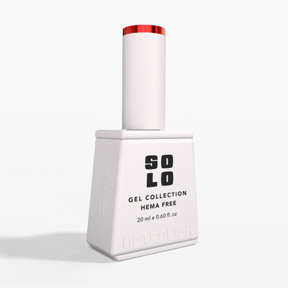 Notpolish Solo Gel SO305 Cream Crush milky white gel nail polish 20ml bottle