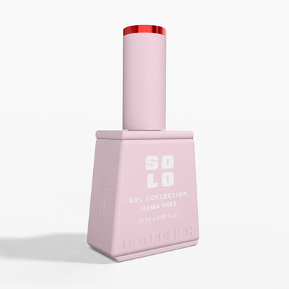 Notpolish Solo Gel SO306 Mauving Slow pale mauve pink gel nail polish 20ml bottle