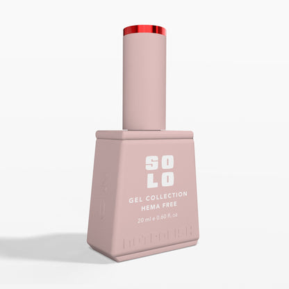 Notpolish Solo Gel SO307 Lightly Toasted light pink nude gel nail polish 20ml bottle