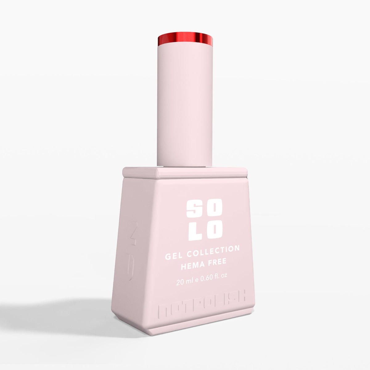 Notpolish Solo Gel SO311 So Good pale blush pink gel nail polish 20ml bottle