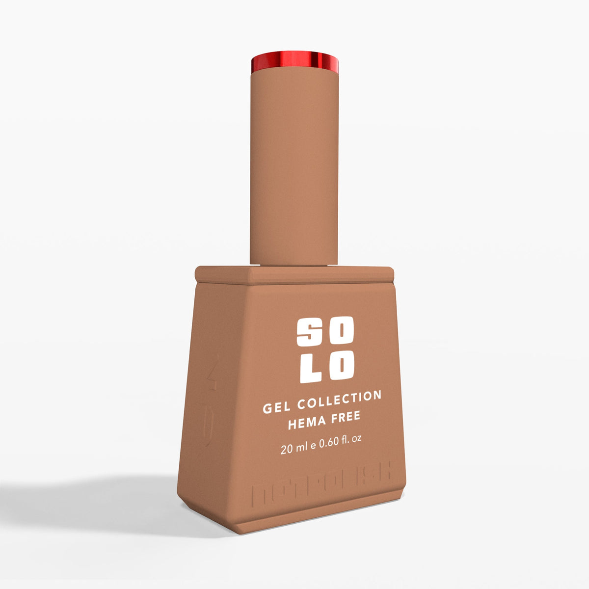 Notpolish Solo Gel SO316 On The Saddle caramel tan gel nail polish 20ml bottle