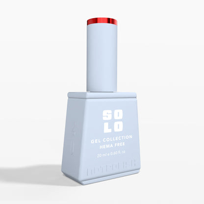 Notpolish Solo Gel SO318 Bubblie baby blue gel nail polish 20ml bottle