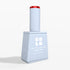 Notpolish Solo Gel SO318 Bubblie baby blue gel nail polish 20ml bottle