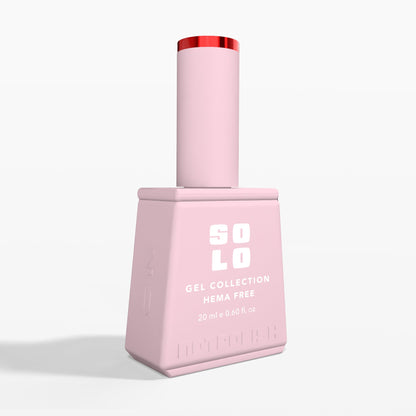 Notpolish Solo Gel SO321 All Smiles pastel pink gel nail polish 20ml bottle
