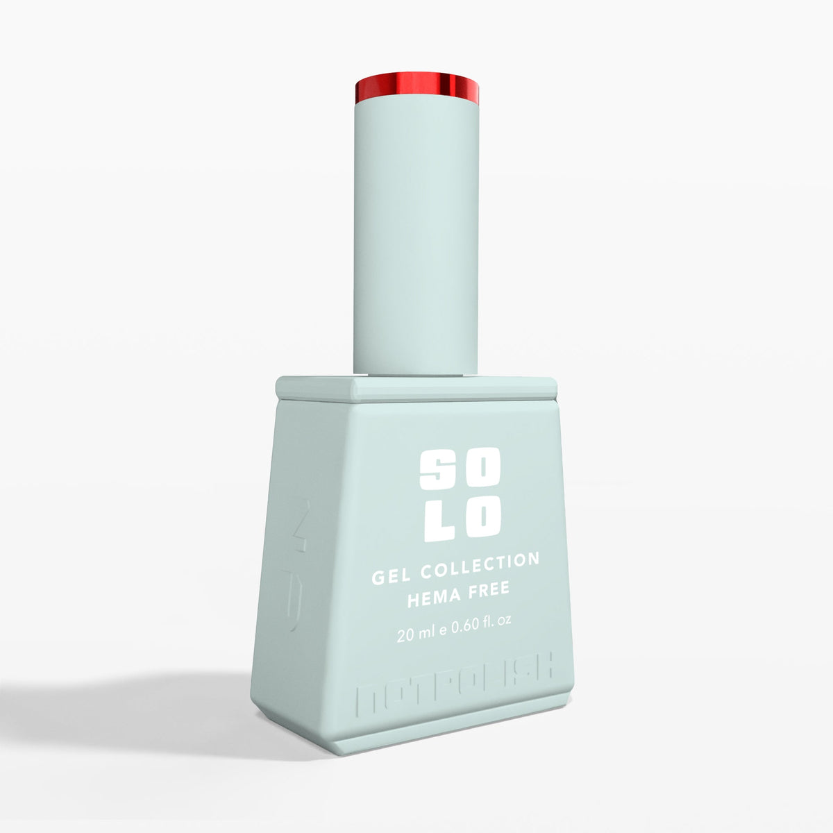 Notpolish Solo Gel SO322 Ice Ice Baby icy mint gel nail polish 20ml bottle
