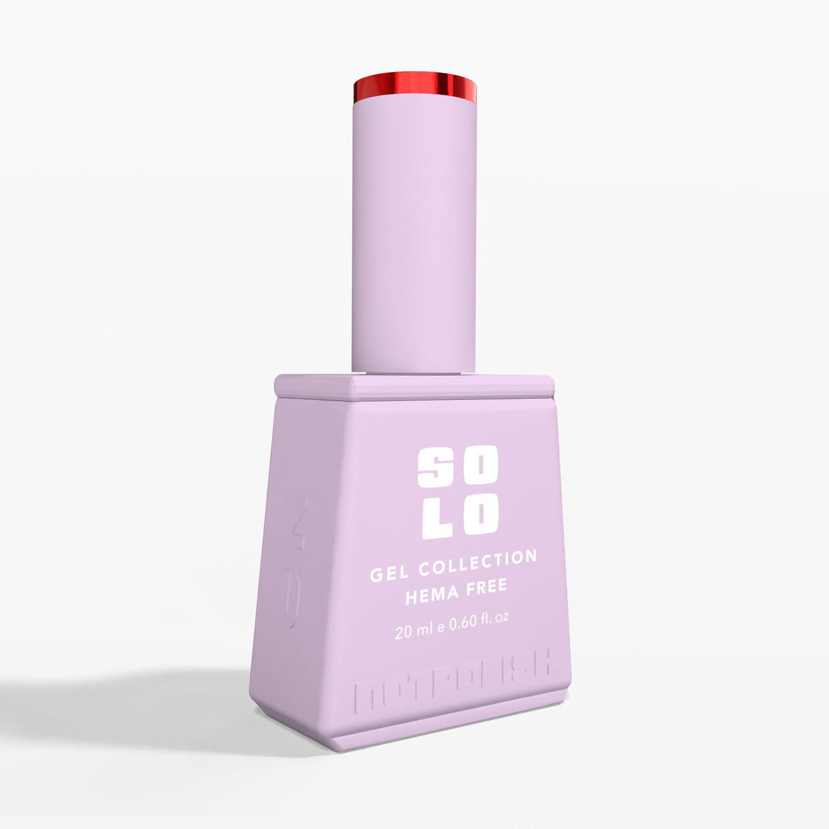 Notpolish Solo Gel SO323 April 30th pastel lilac gel nail polish 20ml bottle