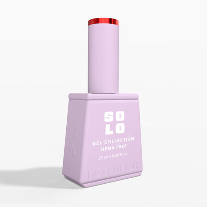 Notpolish Solo Gel SO323 April 30th pastel lilac gel nail polish 20ml bottle