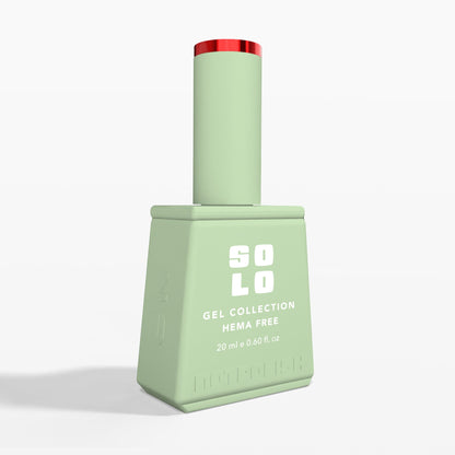 Notpolish Solo Gel SO324 Matcha Latte sage green gel nail polish 20ml bottle