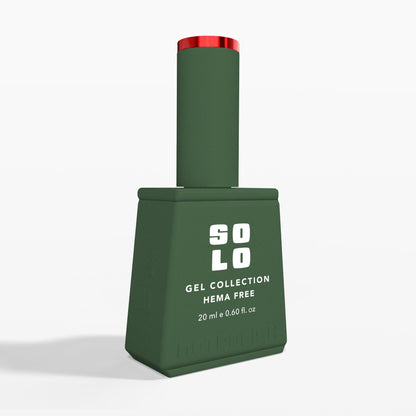 Notpolish Solo Gel SO325 Money Bag emerald green gel nail polish 20ml bottle