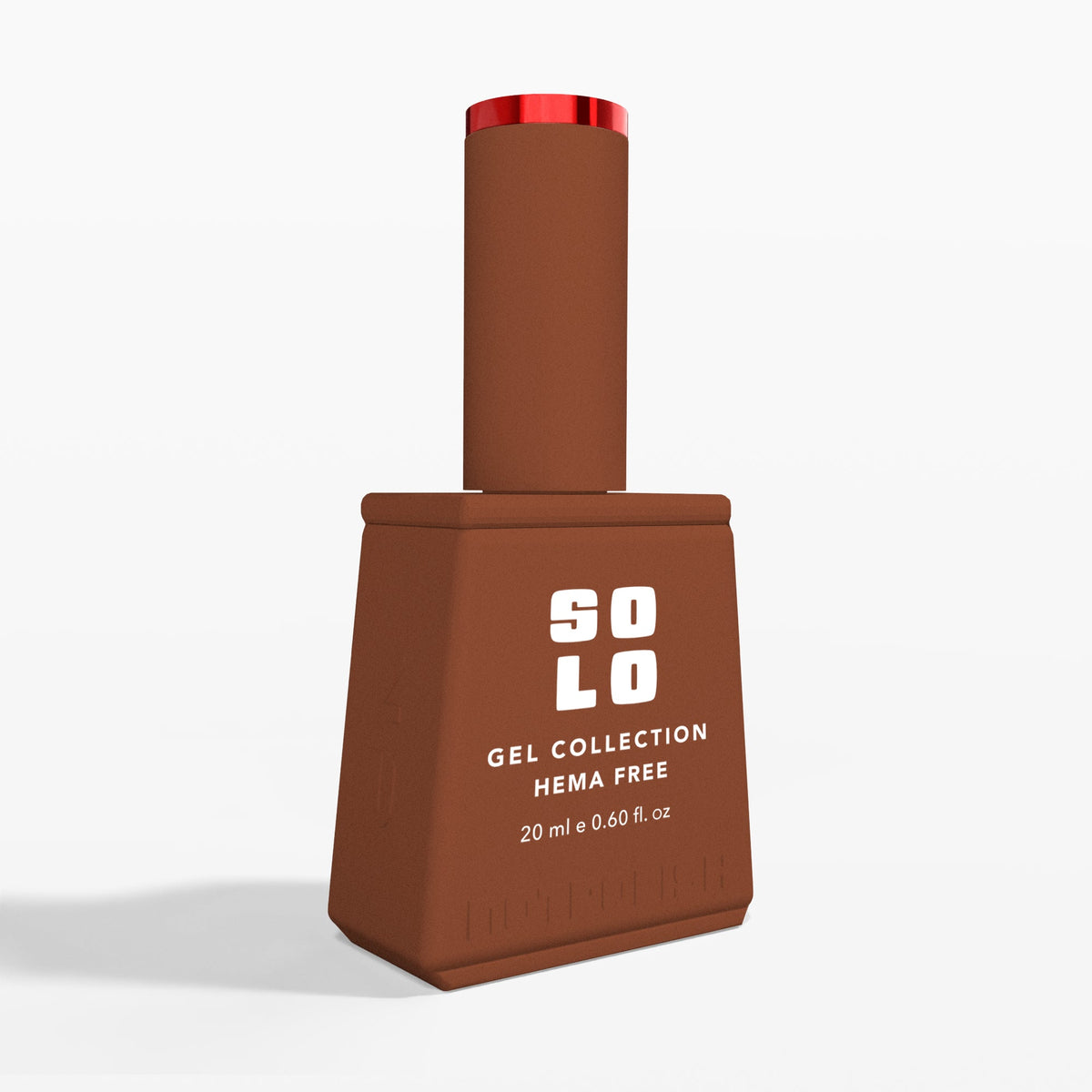 Notpolish Solo Gel SO330 Nutty &amp; Nice cinnamon rust gel nail polish 20ml bottle