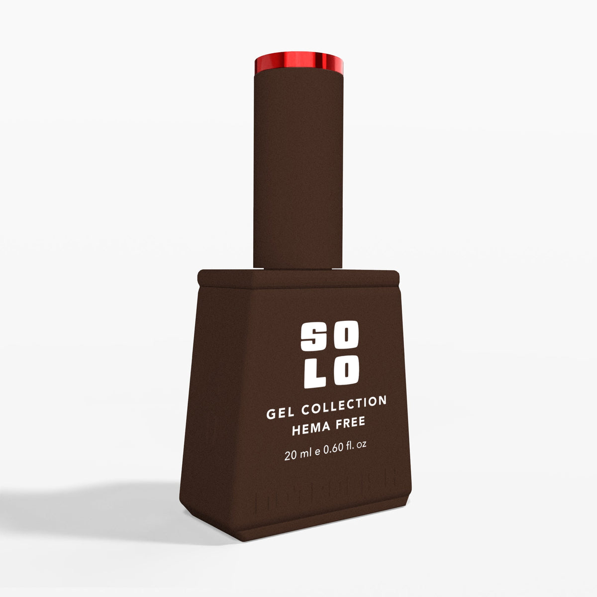 Notpolish Solo Gel SO332 Decadent mahogany gel nail polish 20ml bottle