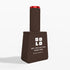 Notpolish Solo Gel SO333 Midnite Chocolate dark chocolate brown gel nail polish 20ml bottle