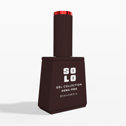 Notpolish Solo Gel SO340 The Cherry Edge dark cherry gel nail polish 20ml bottle