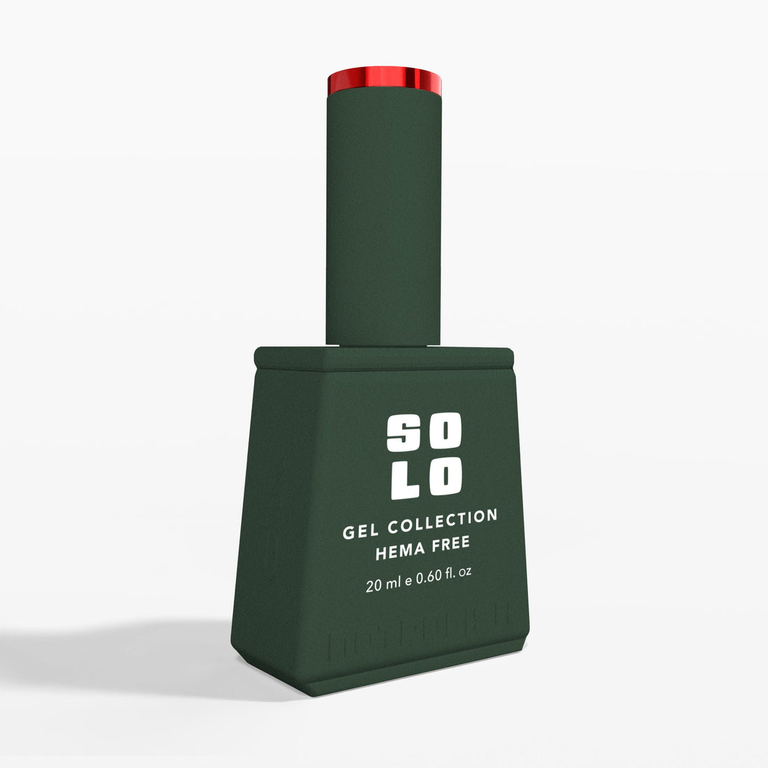 Notpolish Solo Gel SO342 Deep Pine forest green gel nail polish 20ml bottle