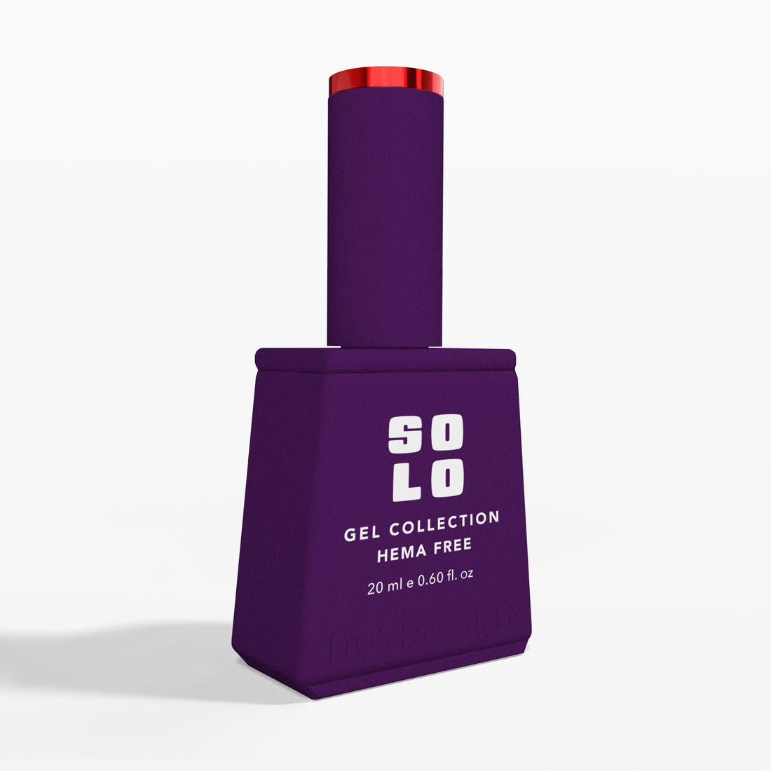 Notpolish Solo Gel SO348 Berry Spell violet purple gel nail polish 20ml bottle