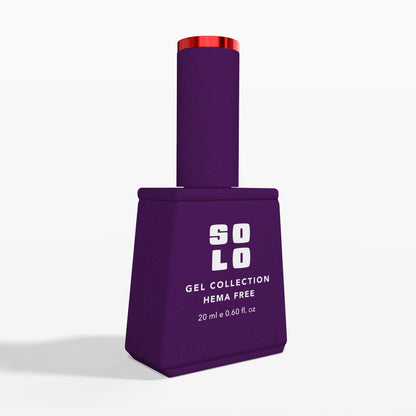 Notpolish Solo Gel SO348 Berry Spell violet purple gel nail polish 20ml bottle