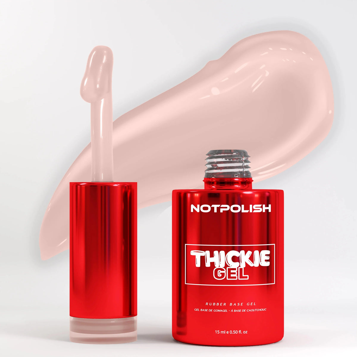 Notpolish Thickie Gel - TG04 Pale Nude - Emoi Supply