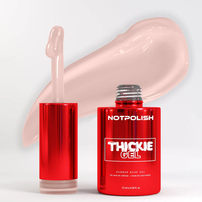 Notpolish Thickie Gel - TG04 Pale Nude - Emoi Supply