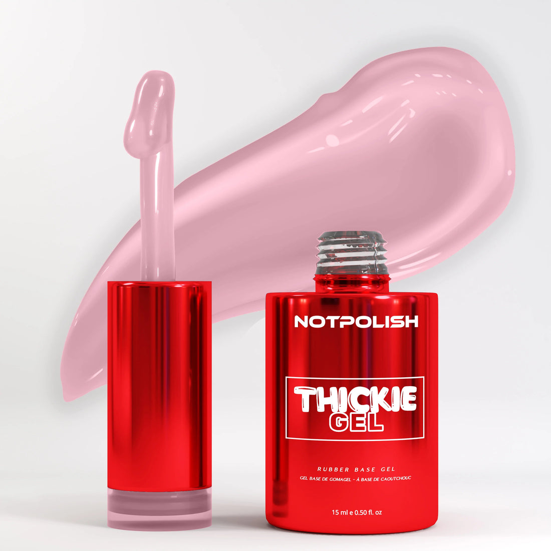 Notpolish Thickie Gel - TG07 Soft Pink - EMOI SUPPLY