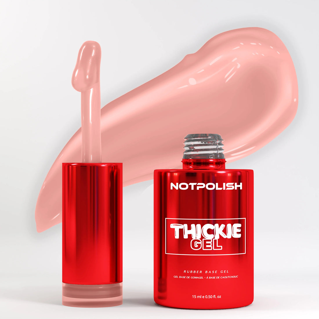 Notpolish Thickie Gel - TG14 Ballerina - EMOI SUPPLY