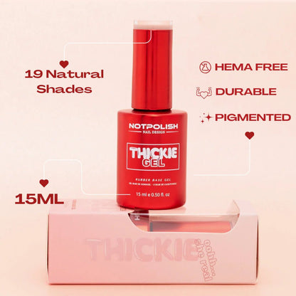 Notpolish Thickie Gel - TG19 Whipped Plum - EMOI SUPPLY