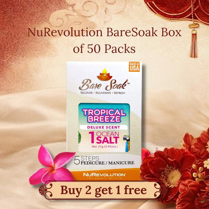NuRevolution BareSoak Box - EMOI SUPPLY