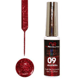 NuRevolution Gel Liner Glitter Single - EMOI SUPPLY
