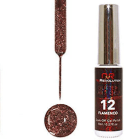 NuRevolution Gel Liner Glitter Single - EMOI SUPPLY