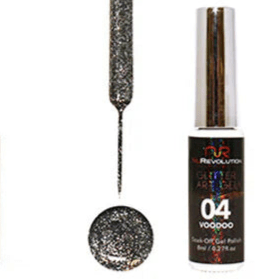 NuRevolution Gel Liner Glitter Single - EMOI SUPPLY