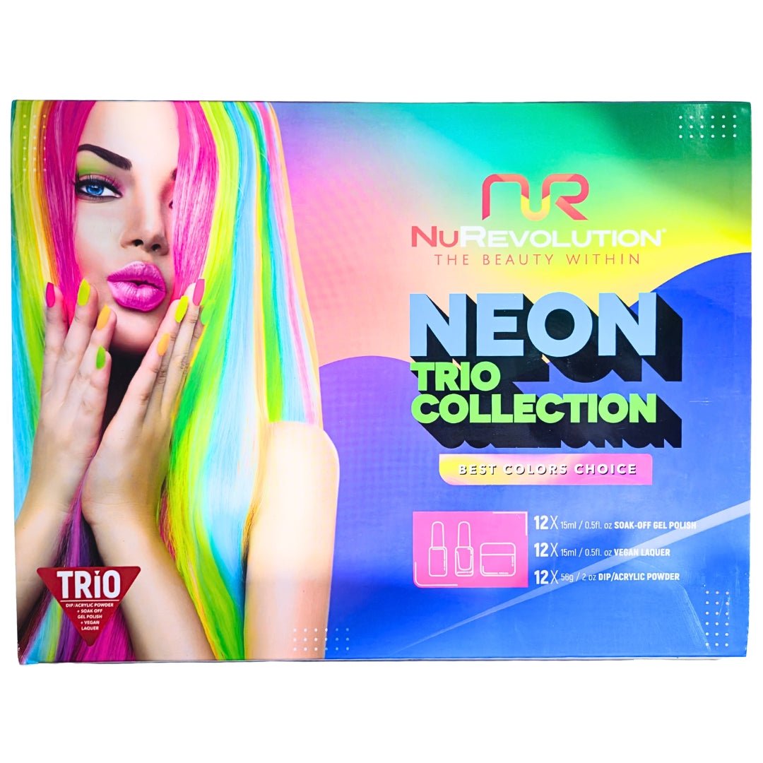 NuRevolution Neon Trio Collection - EMOI SUPPLY