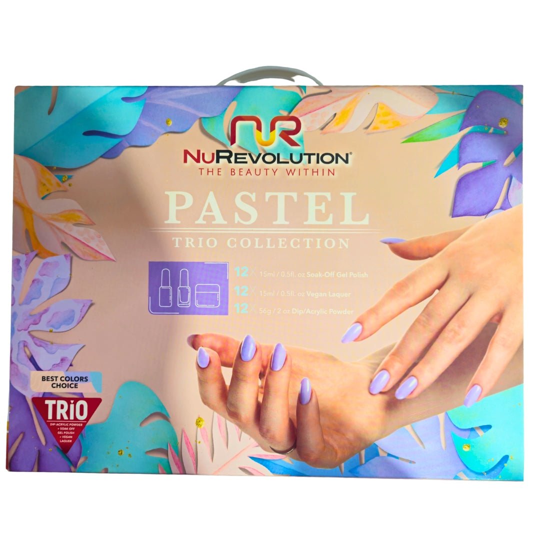 NuRevolution Pastel Trio Collection - EMOI SUPPLY