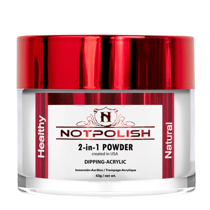 OG 02 - Notpolish White - EMOI SUPPLY