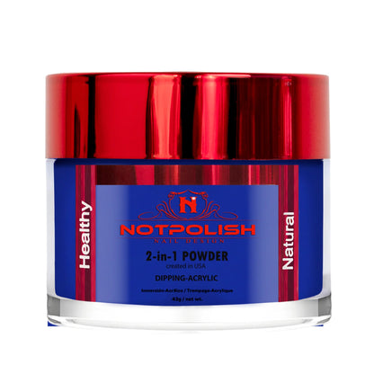 OG 122 - Notpolish Blue Ball - EMOI SUPPLY