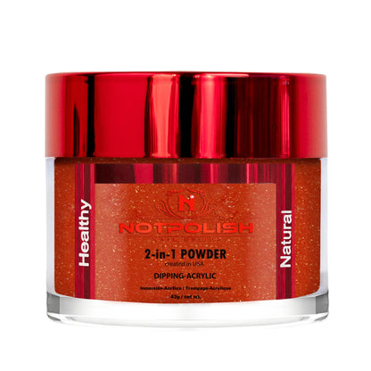 OG 164 - Notpolish Dark Orange - EMOI SUPPLY