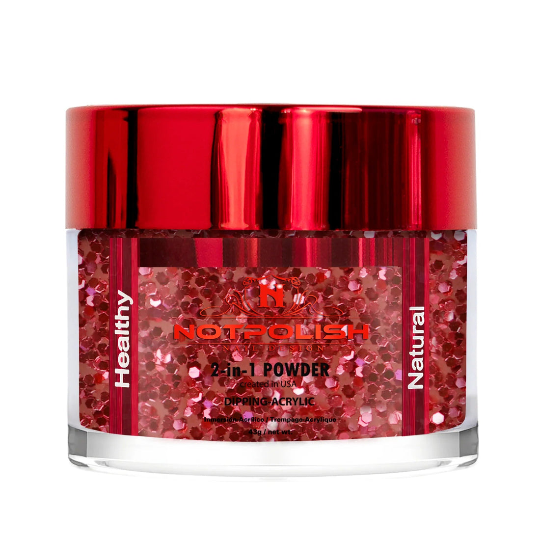 OG 173 - Notpolish Rose Sparkle - EMOI SUPPLY