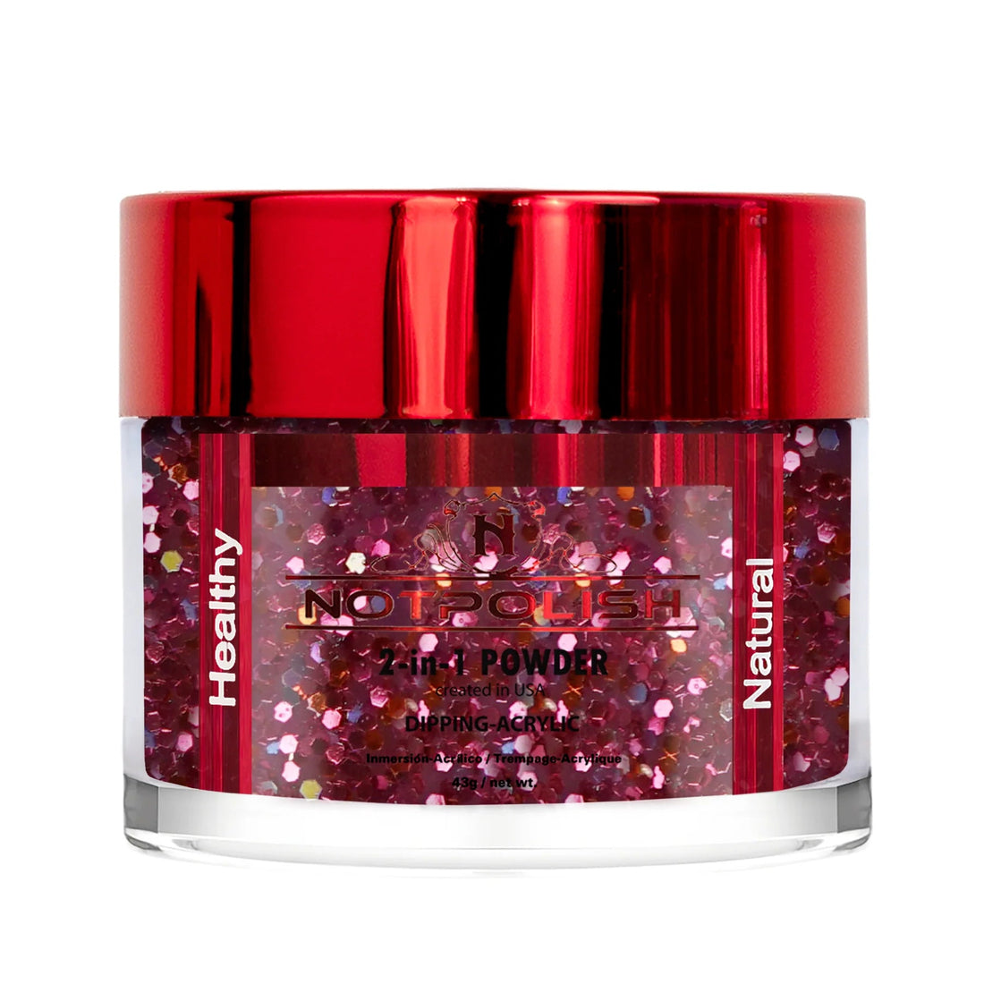 OG 175 - Notpolish Pink Stars - EMOI SUPPLY