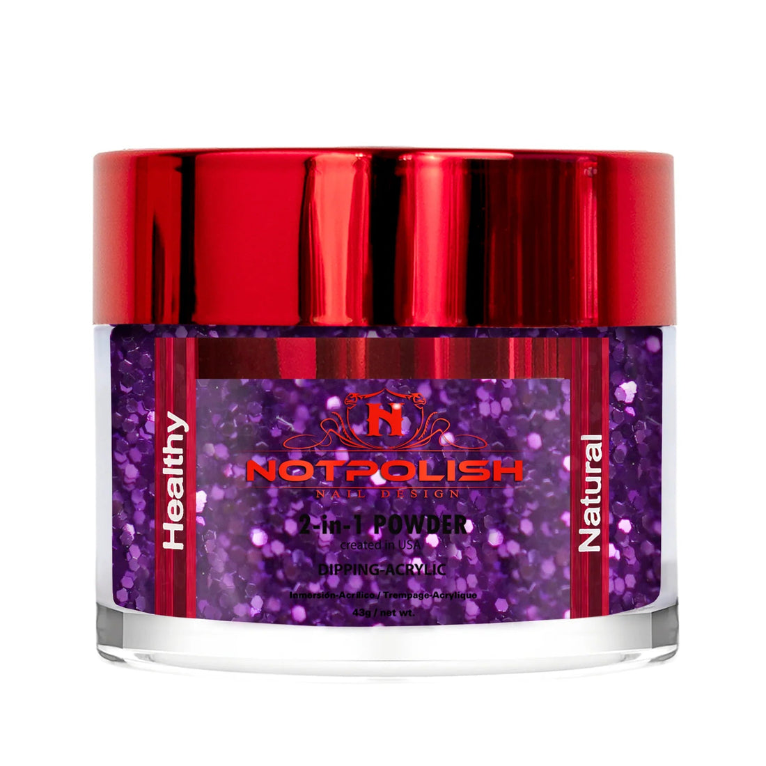 OG 178 - Notpolish Purple Kisses - EMOI SUPPLY