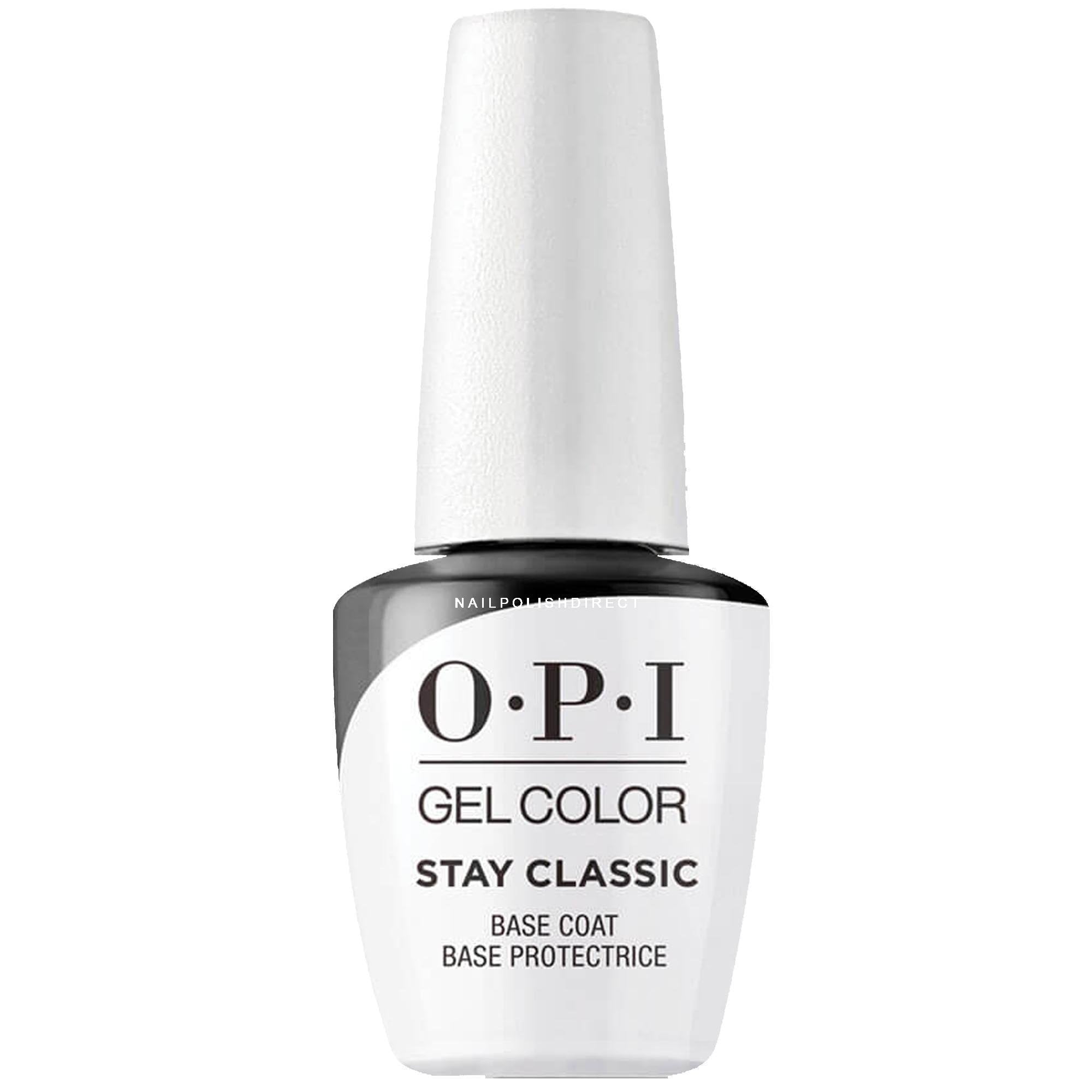 OPI Base Coat Stay Classic 15ml - EMOI SUPPLY