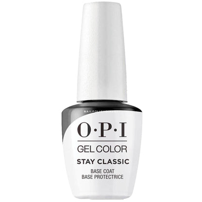 OPI Base Coat Stay Classic 15ml - EMOI SUPPLY