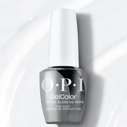 OPI Gel – Super Gloss No Wipe Top Coat (GC005) - EMOI SUPPLY