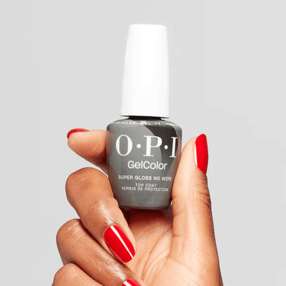 OPI Gel – Super Gloss No Wipe Top Coat (GC005) - EMOI SUPPLY