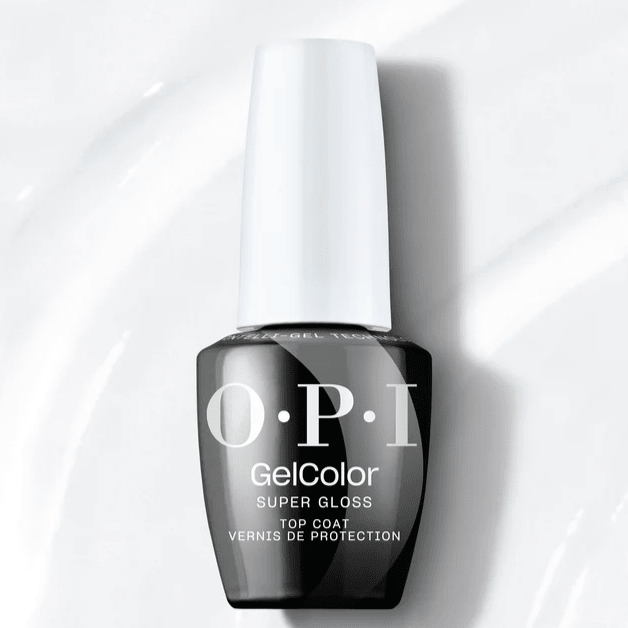 OPI Gel – Super Gloss Top Coat (GC003) - EMOI SUPPLY