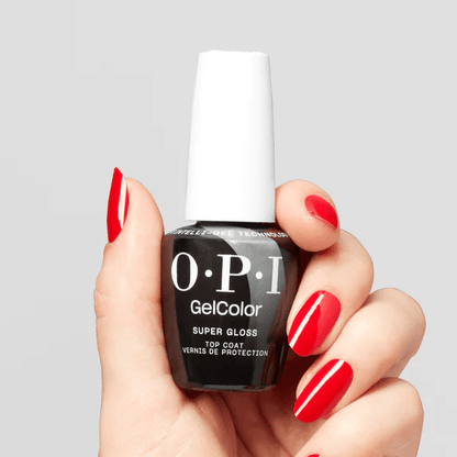 OPI Gel – Super Gloss Top Coat (GC003) - EMOI SUPPLY