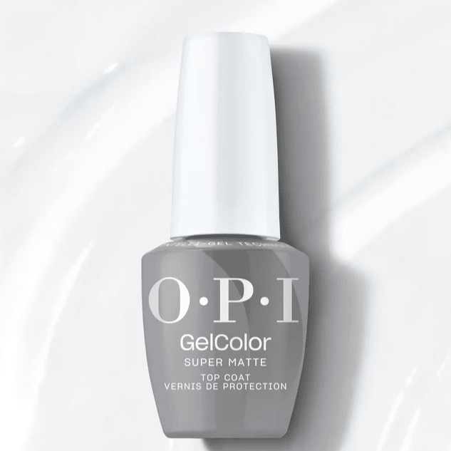OPI Gel – Super Matte Top Coat (GC004) - EMOI SUPPLY