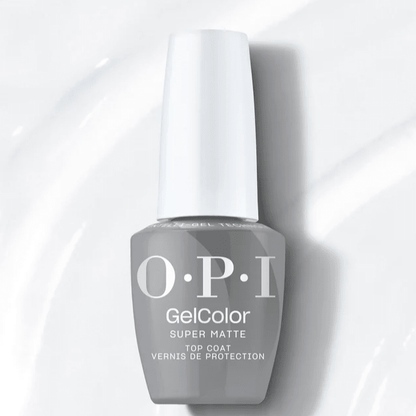 OPI Gel – Super Matte Top Coat (GC004) - EMOI SUPPLY