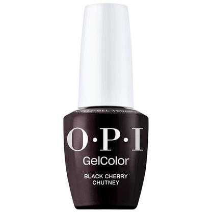 OPI Intelli - Gel Polish - Black Cherry Chutney (I43) - EMOI SUPPLY